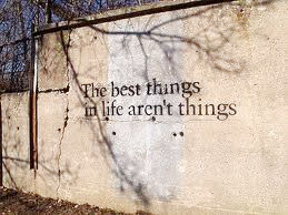 writing on wall